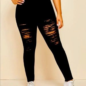 Ripped jeans
